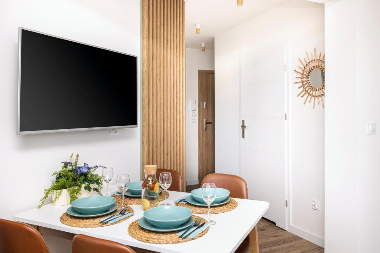 Apartamenty SUNBEAM Gdańsk Śródmieście Zewnętrze zdjęcie