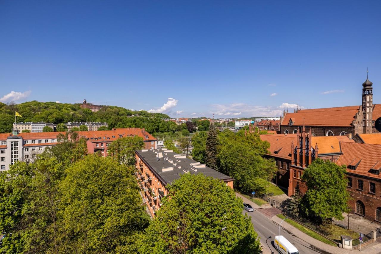 Apartamenty SUNBEAM Gdańsk Śródmieście Zewnętrze zdjęcie