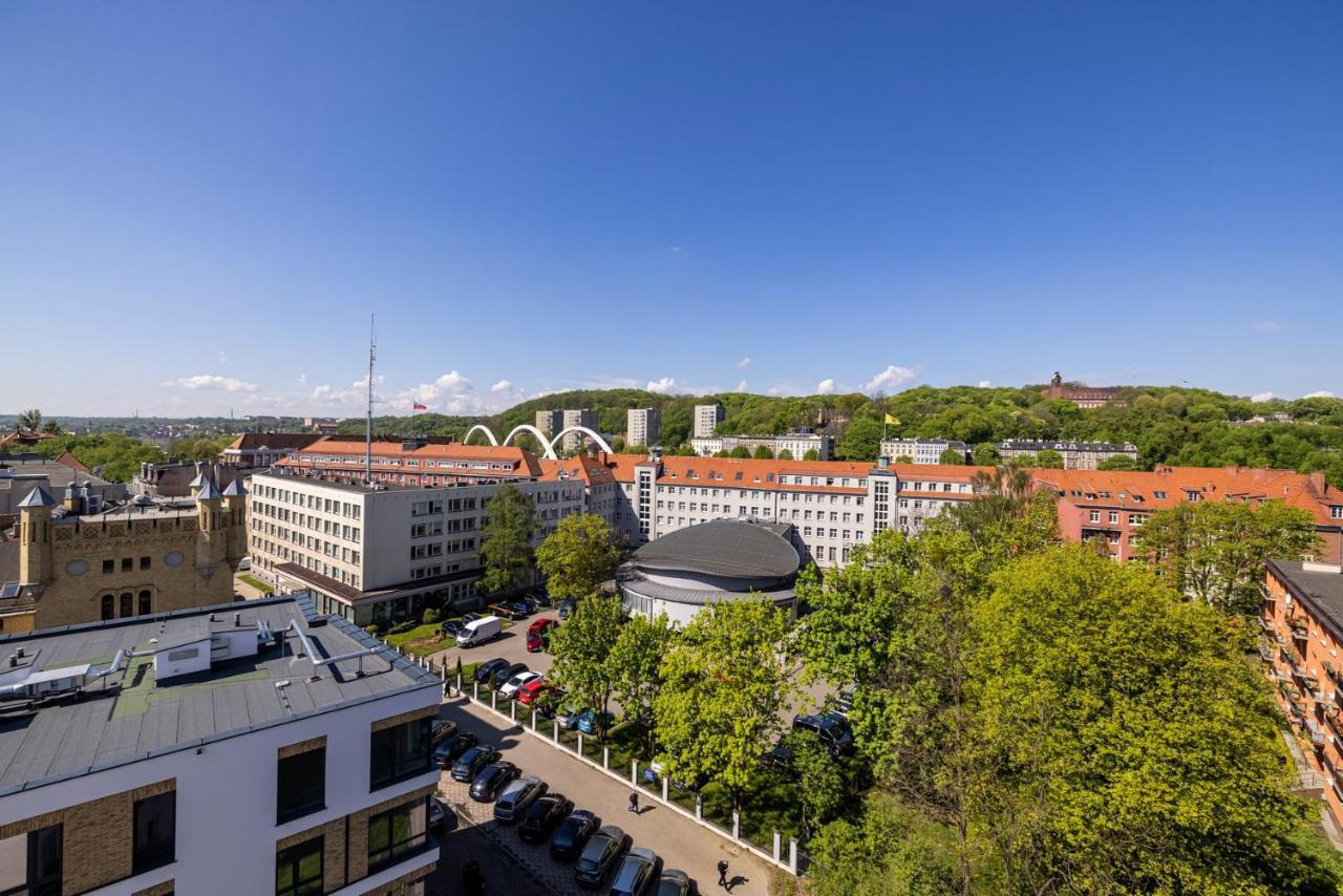 Apartamenty SUNBEAM Gdańsk Śródmieście Zewnętrze zdjęcie