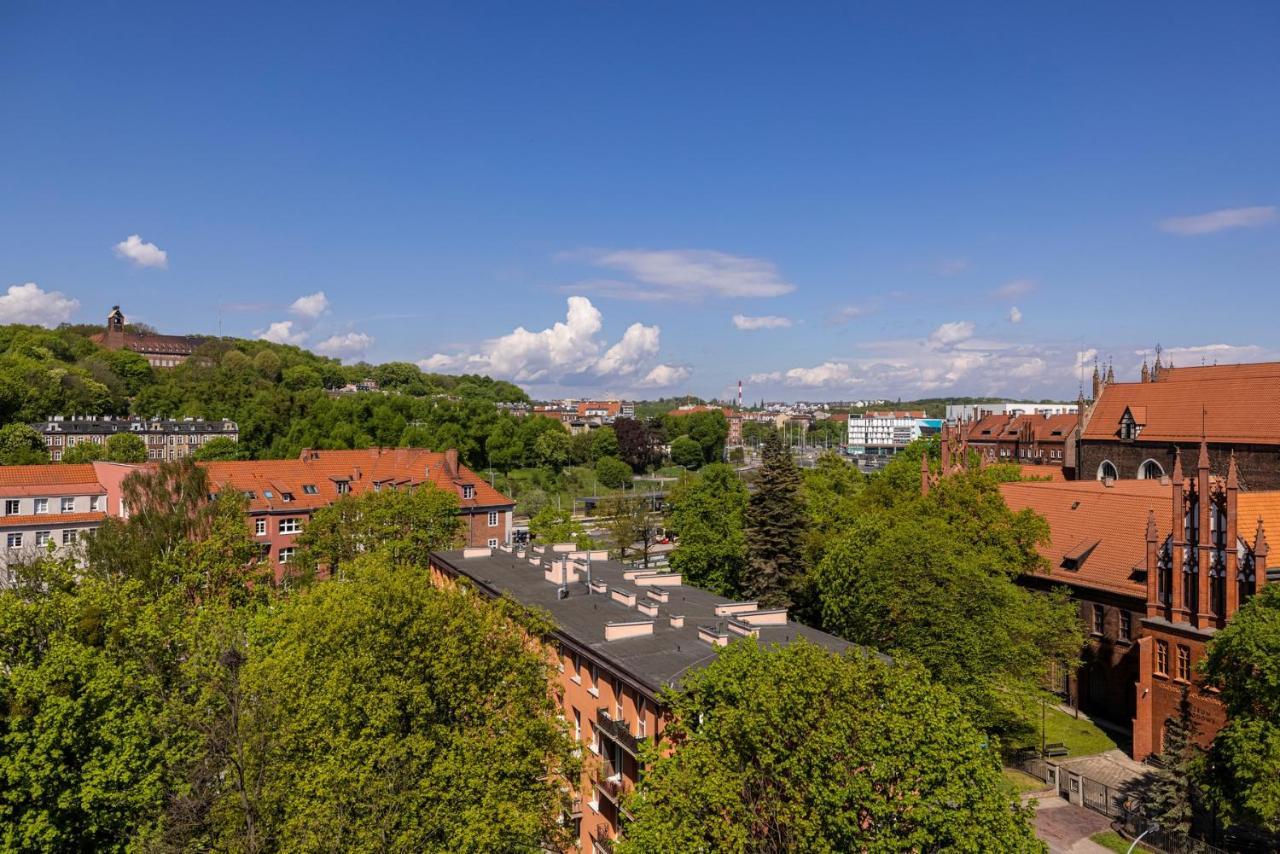 Apartamenty SUNBEAM Gdańsk Śródmieście Zewnętrze zdjęcie
